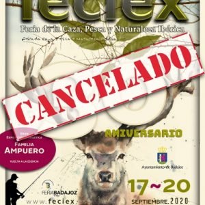 Comunicado cancelación FECIEX 2020