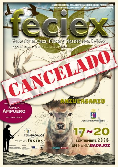 Comunicado cancelación FECIEX 2020