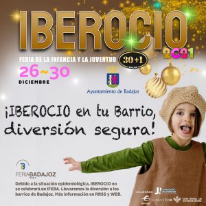 Iberocio no celebrará esta edición en IFEBA, en tu barrio diversión segura