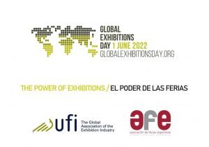 La Asociación Española de Ferias y el sector ferial en general, celebran la séptima edición del Global Exhibitions Day.
