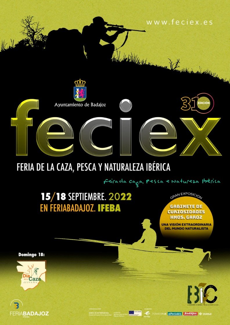 Os esperamos del 15 al 18 de septiembre en FECIEX