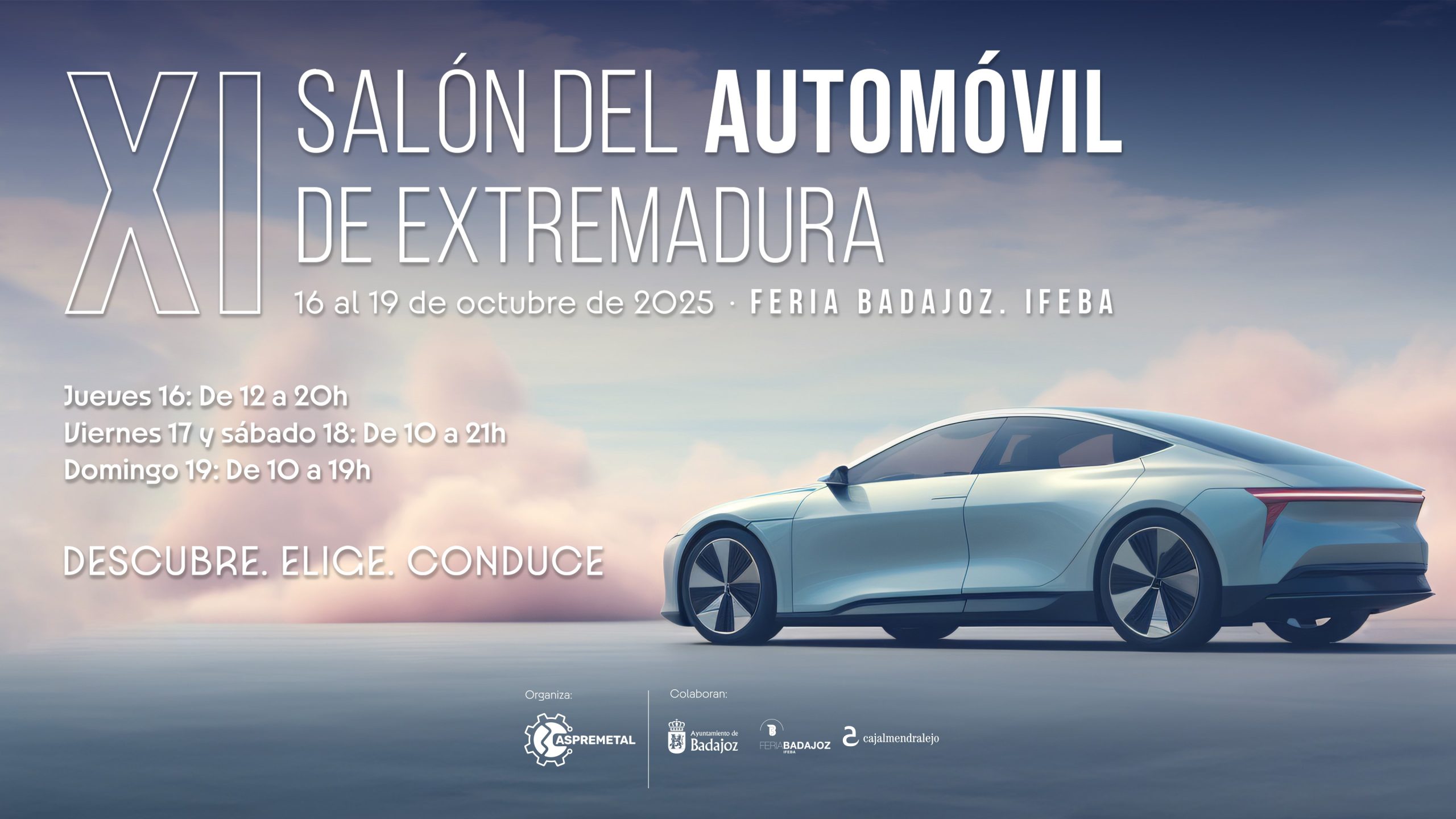 Valla digital Salón Automóvil 2025