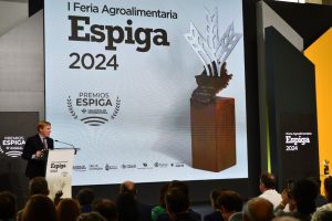 Inaugurada la I Feria Agroalimentaria Espiga en IFEBA por parte de Caja Rural de Extremadura