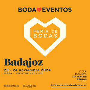 Nueva cita con BodaEventos el 23 y 24 de noviembre en IFEBA