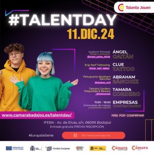 Participa del TalentDay 2024 en IFEBA el 11 de diciembre